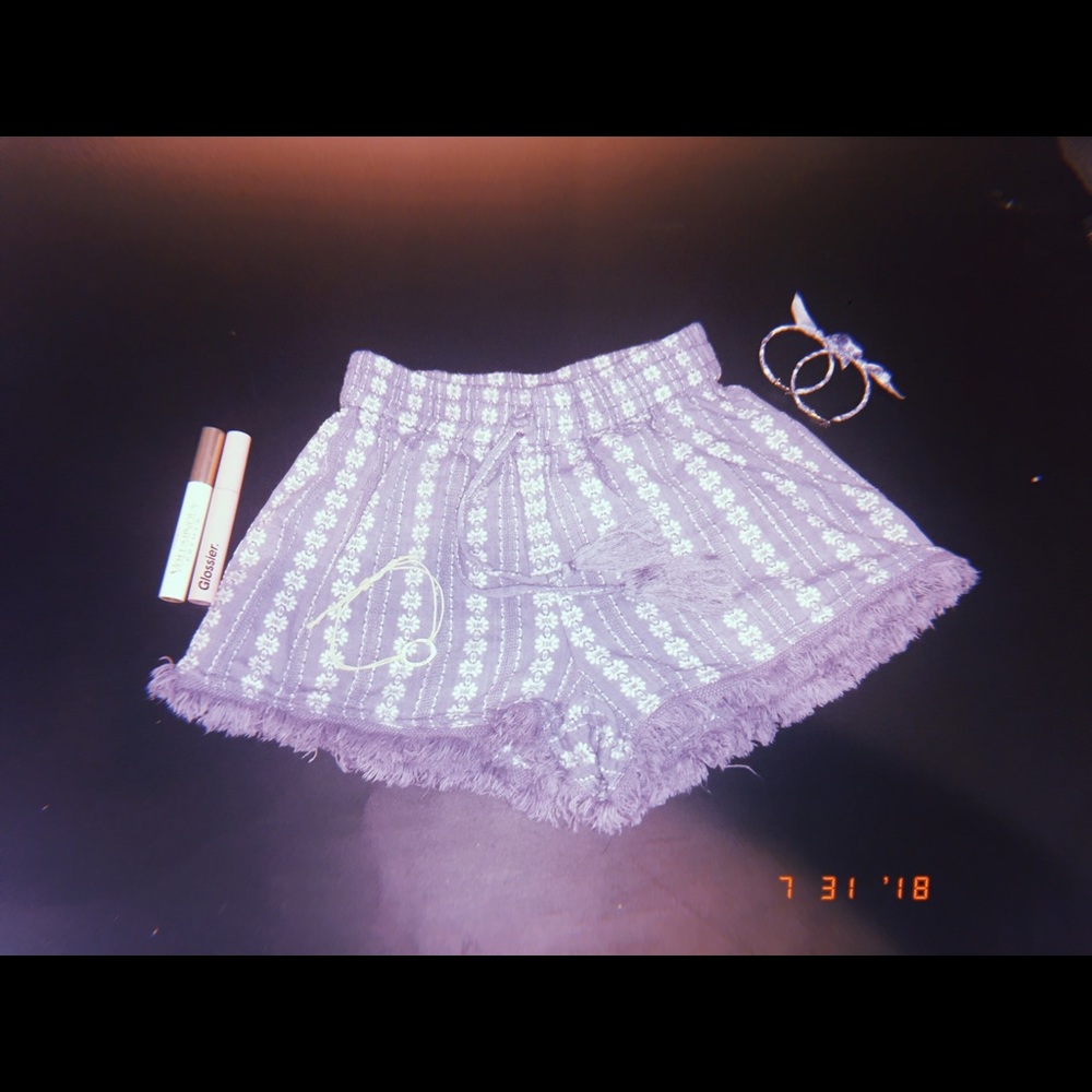 Flower Frilly Shorts 🦋